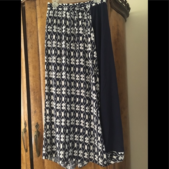 Pure DKNY Boho Maxi Skirt - Picture 1 of 10